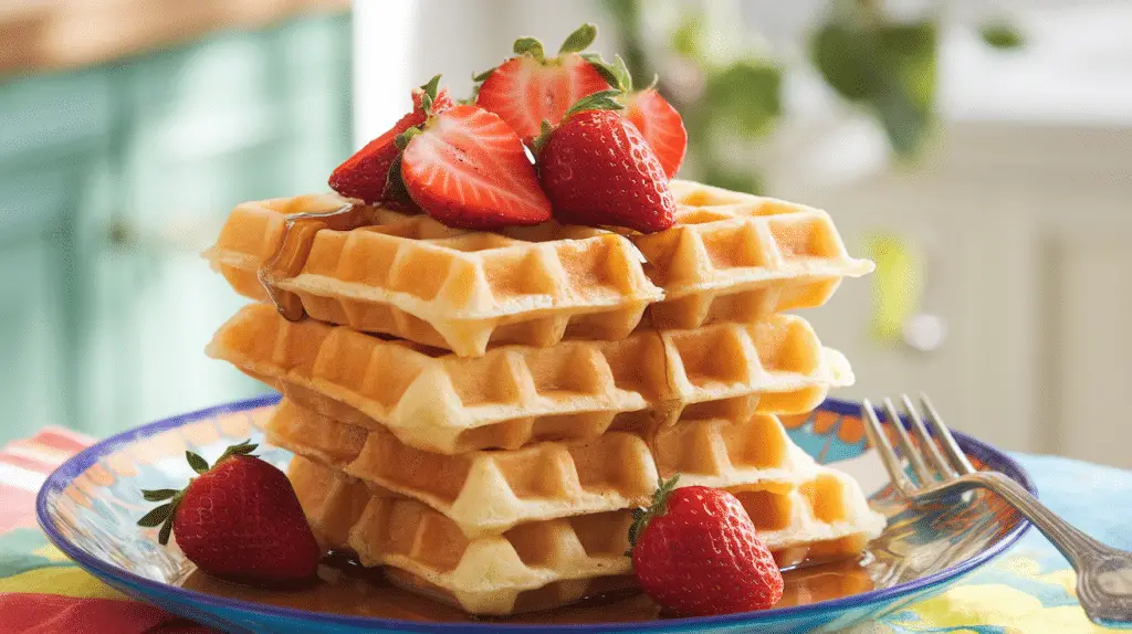 Bisquick Waffles