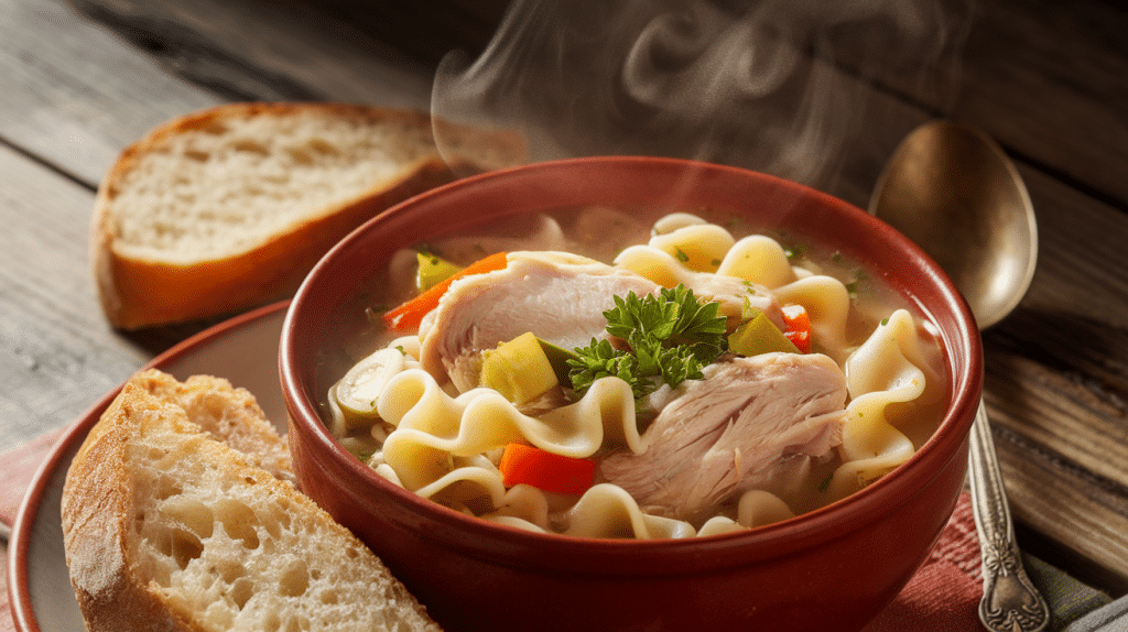 Grandma’s Chicken Noodle Soup Recipe