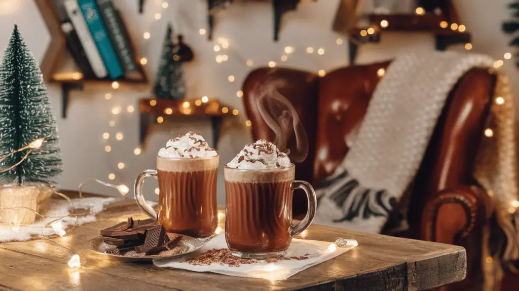 Spiked Hot Chocolate