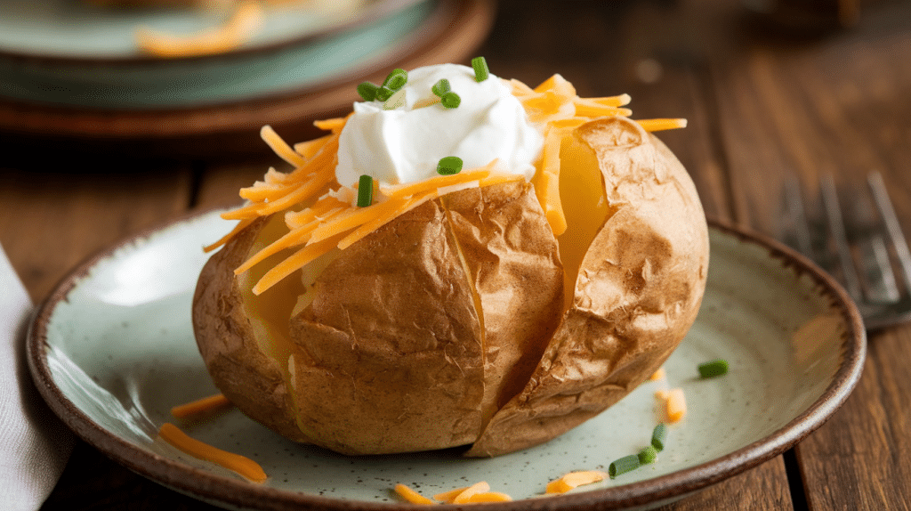 Air Fryer Baked Potato