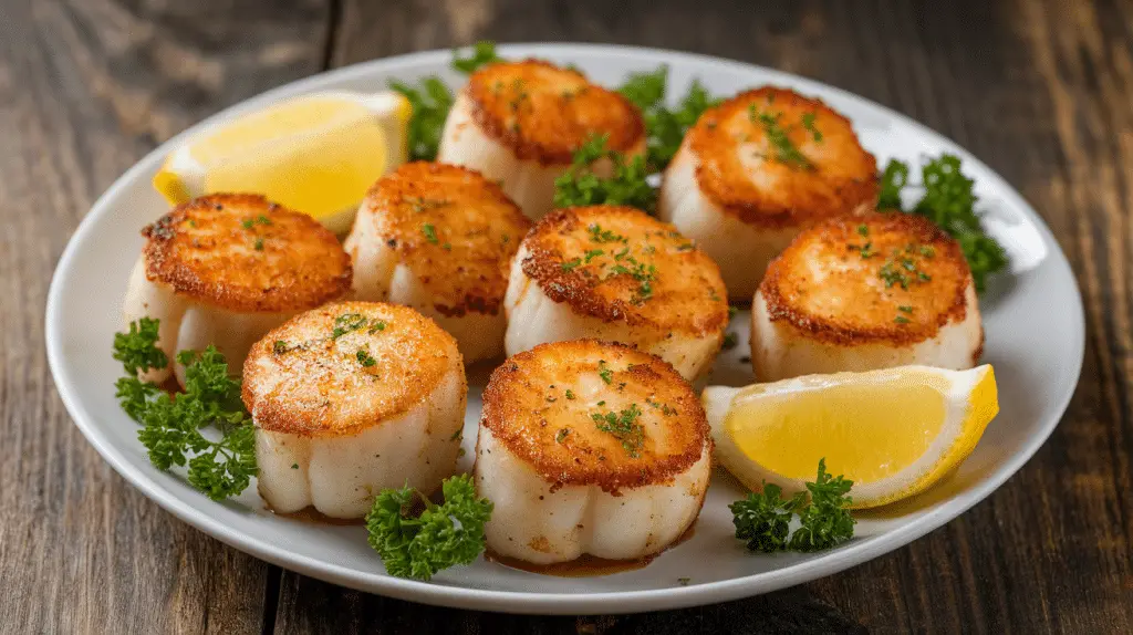 Air Fryer Scallops