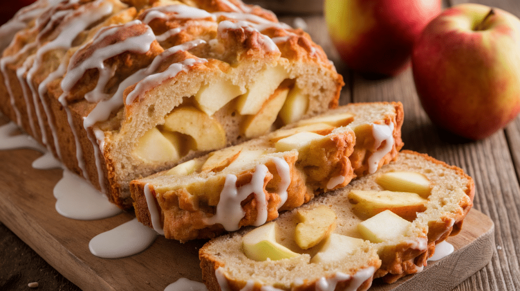 Amish Apple Fritter Bread