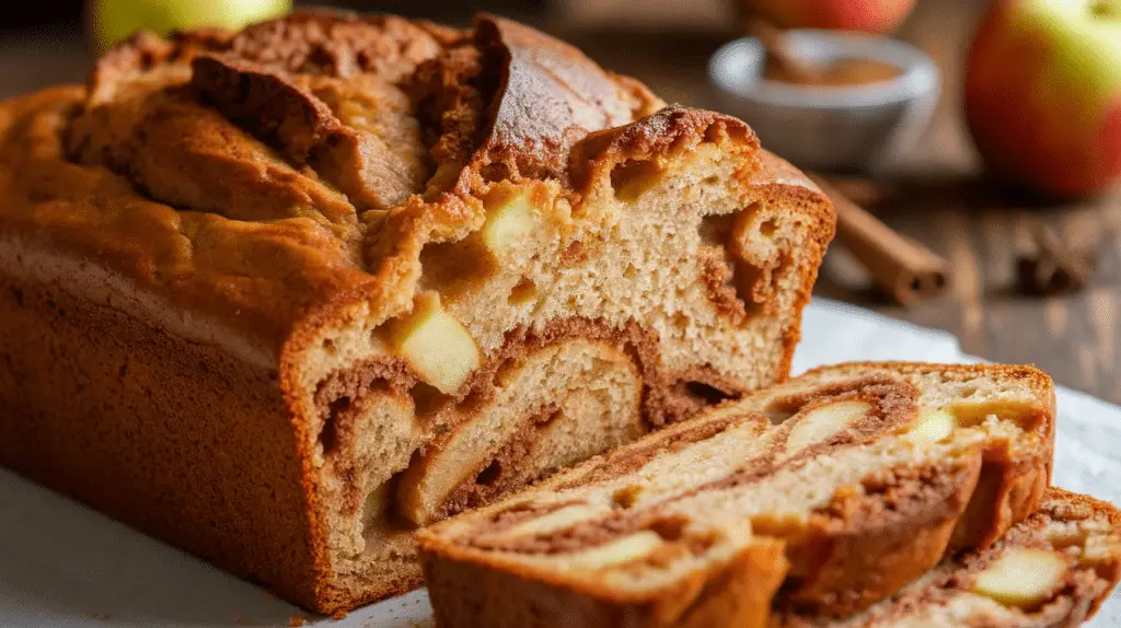 Apple Cinnamon Bread