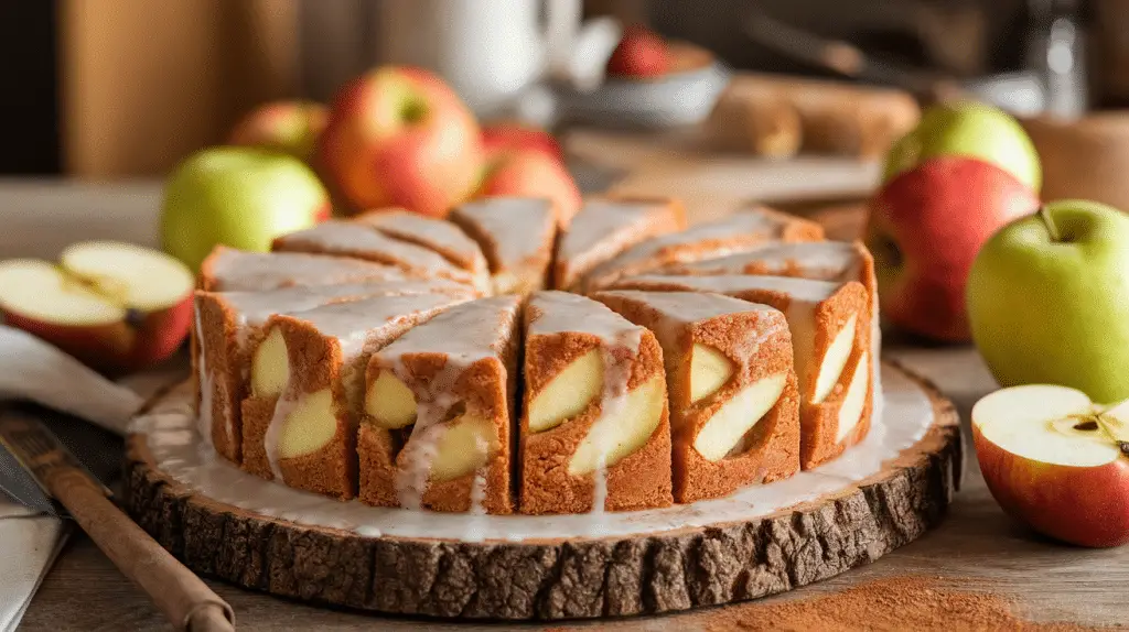 Apple Fritter Cake Recipe