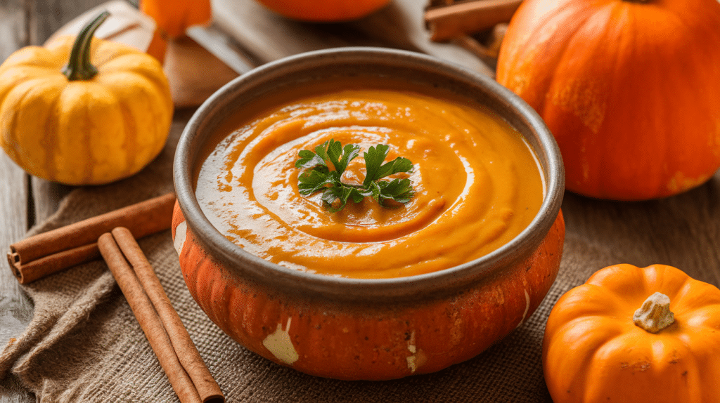 Panera Autumn Squash Soup