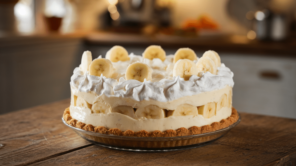 Banana Cream Pie