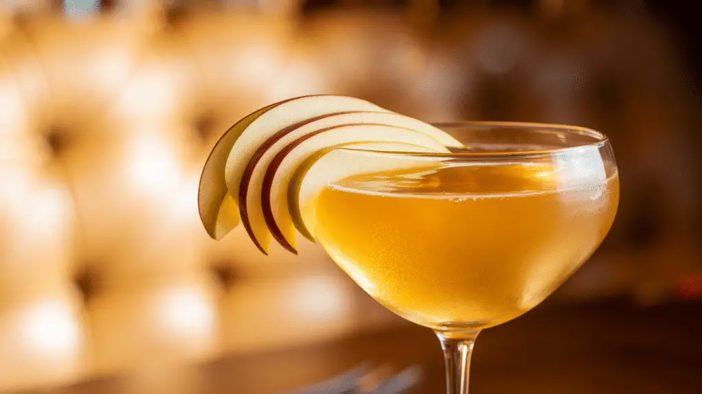 Apple Pear Martini