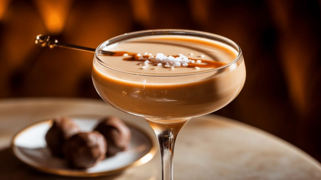 Salted Caramel Martini