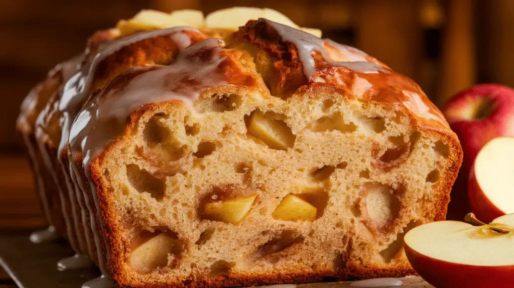 Amish Apple Fritter Bread Recipe