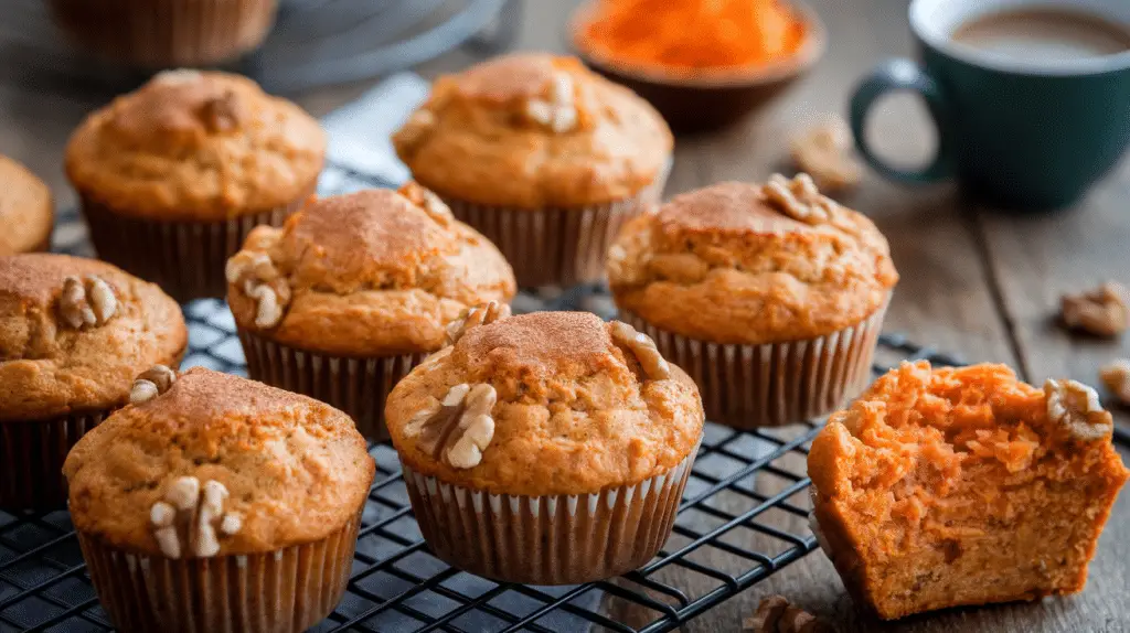 Carrot Muffins