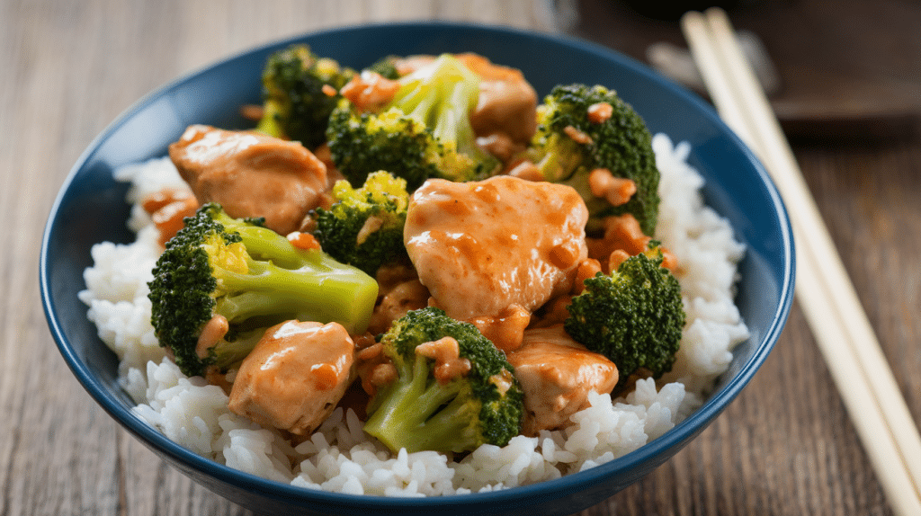 Chicken and Broccoli Stir Fry