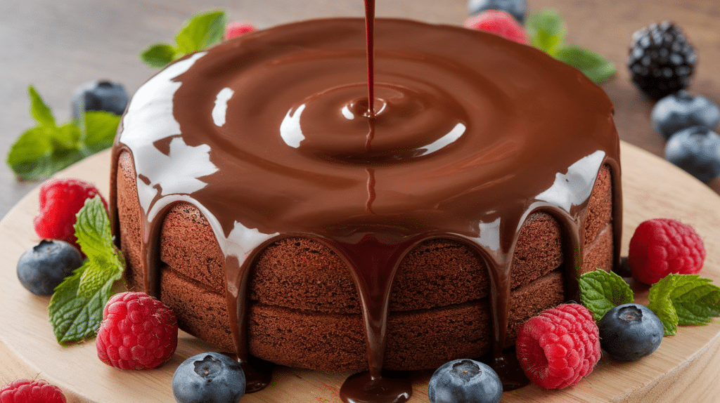 Chocolate Glaze