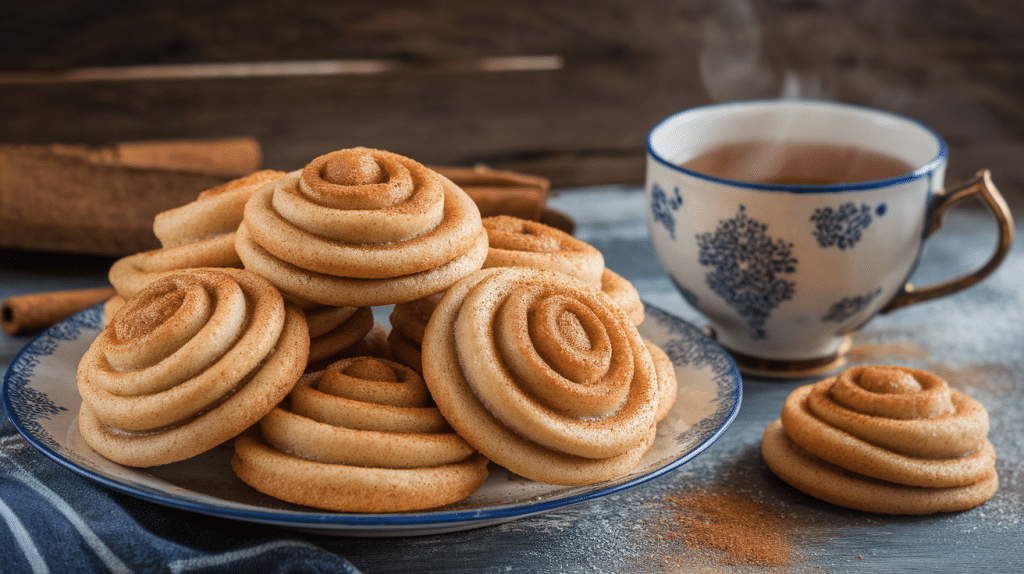 Cinnamon Cookies