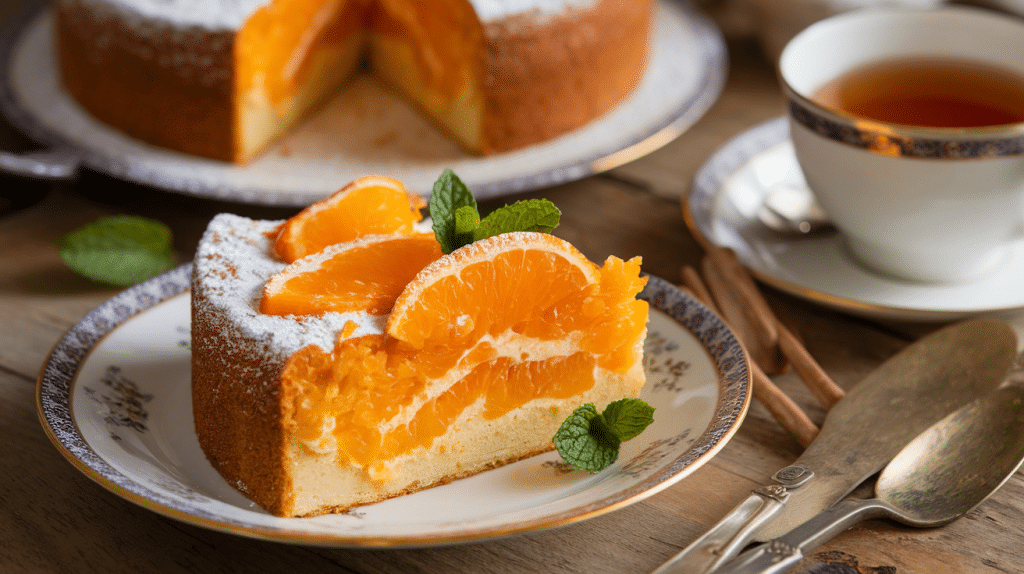 Greek Orange Cake (Portokalopita)