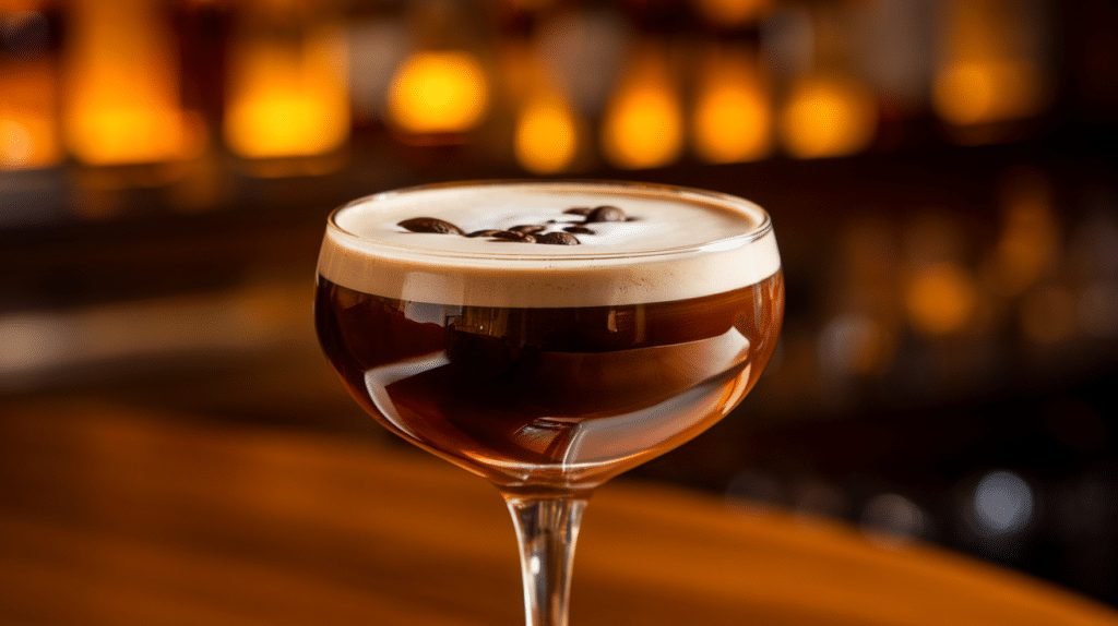 Espresso Martini with Baileys
