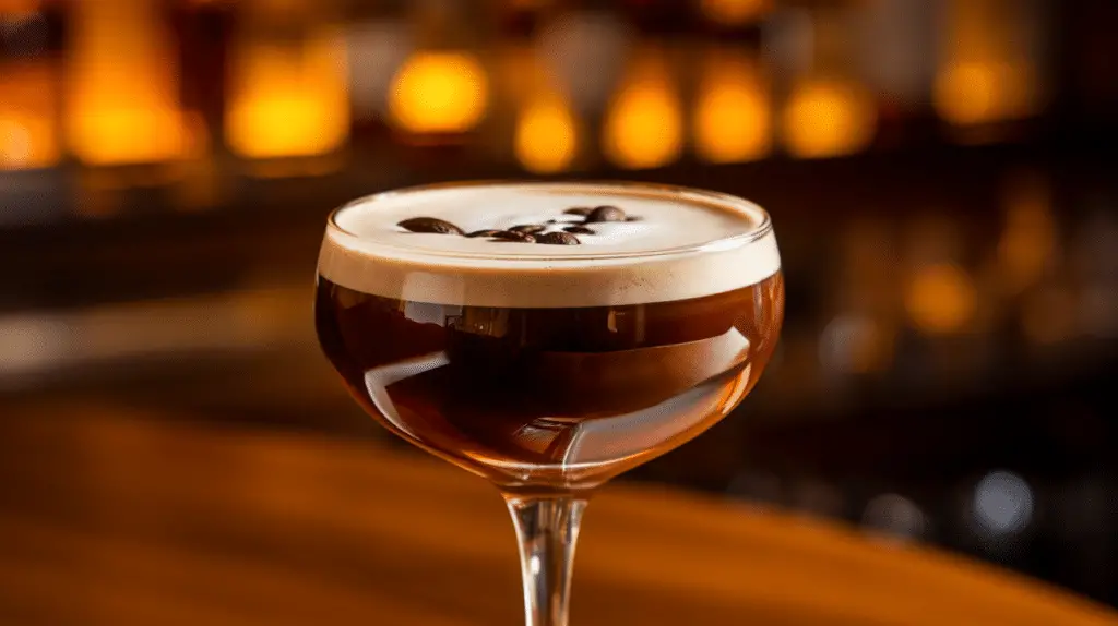 Espresso Martini with Baileys