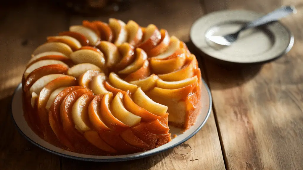 Apple Upside Down Cake