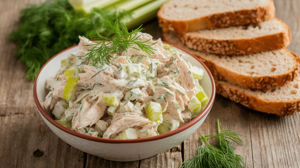 Dill Chicken Salad