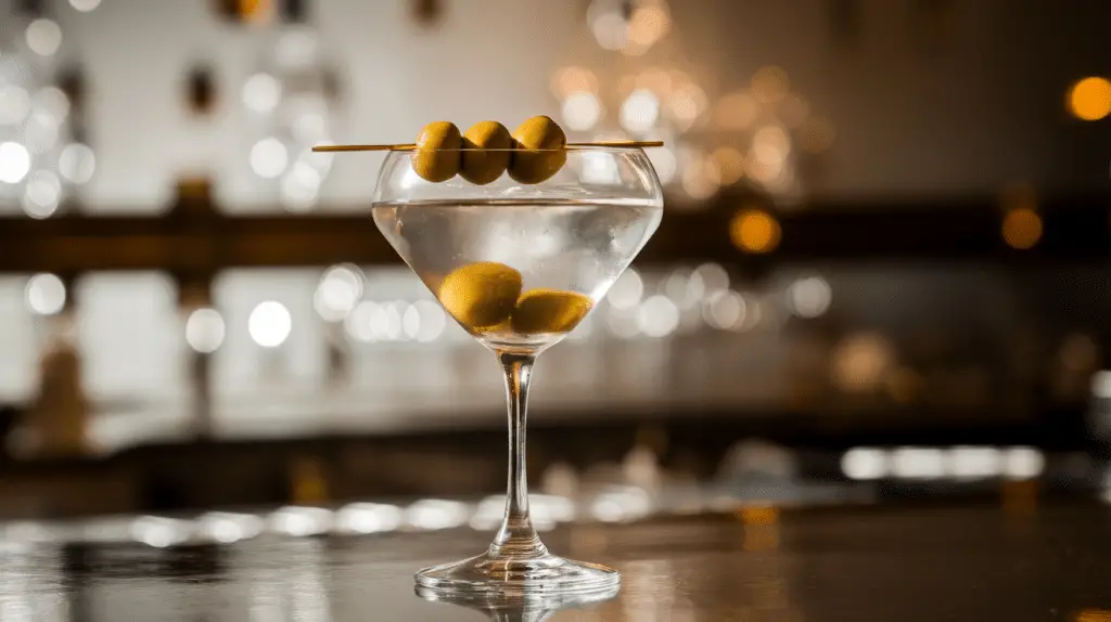 Dirty Martini