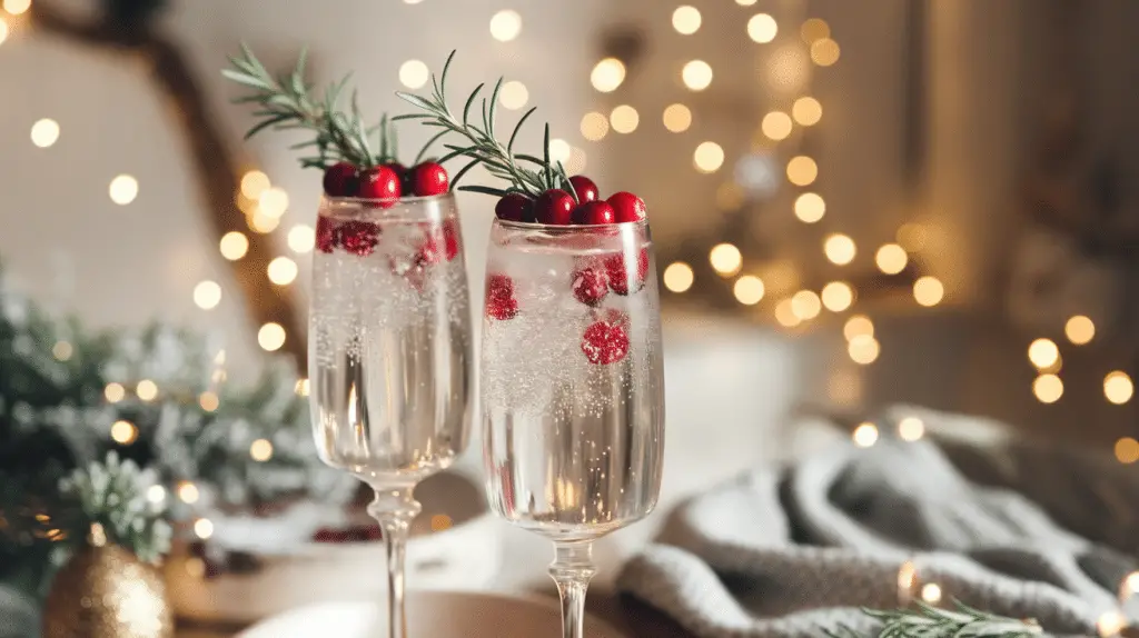 Christmas Prosecco Cocktail