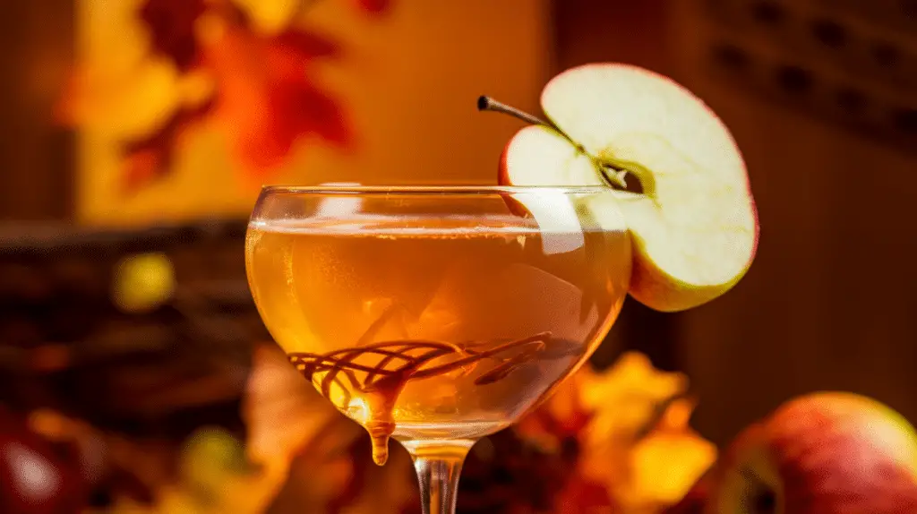 Caramel Apple Martini