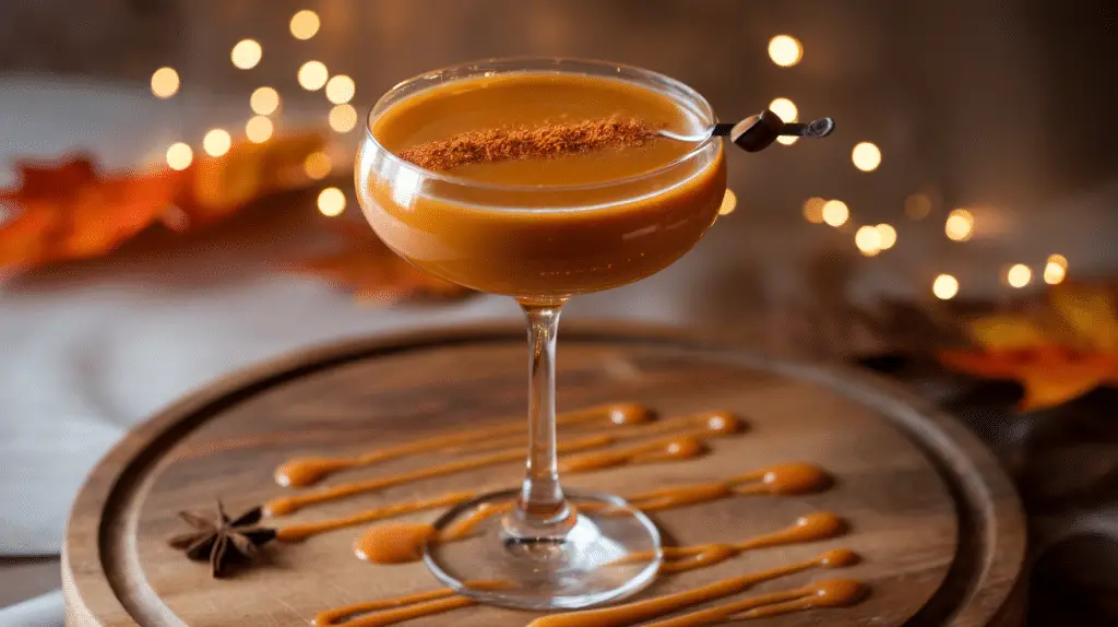 Pumpkin Salted Caramel Martini