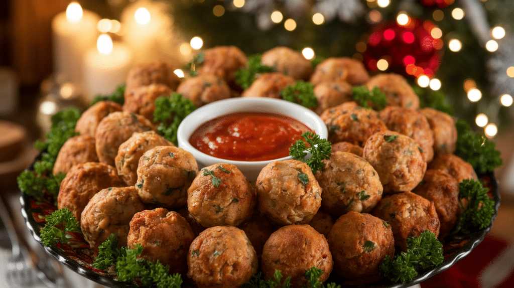 Christmas Meatballs