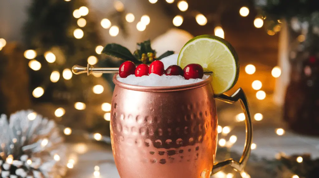 Mistletoe Mule