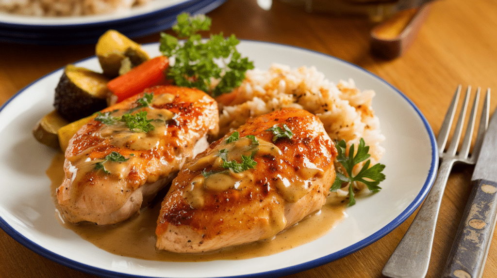 Honey Mustard Chicken