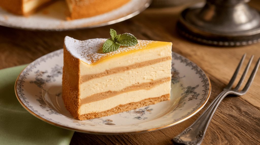 Magic Custard Cake