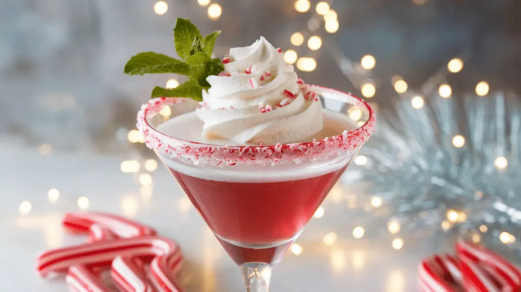 Peppermint Martini