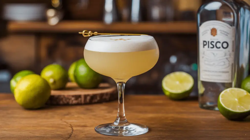 Pisco Sour Cocktail Recipe