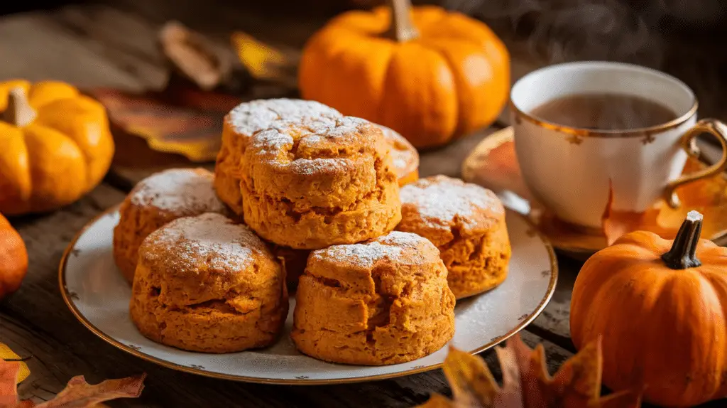 Pumpkin Scones