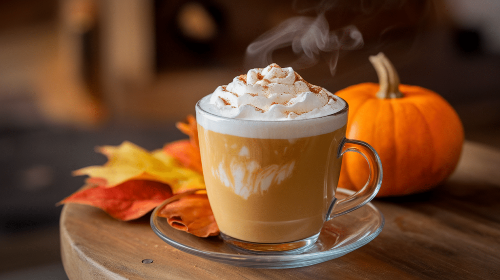 Pumpkin Spice Latte Recipe