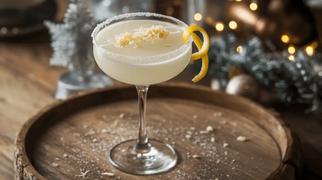 Snowflake Martini