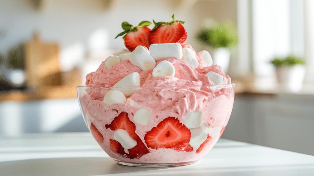 Strawberry Fluff Recipe