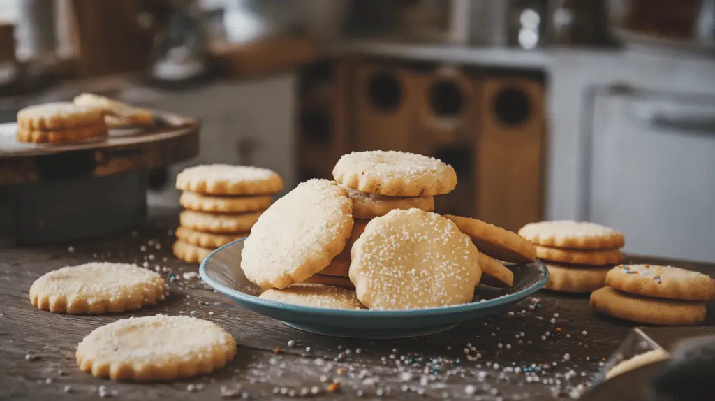 Easy Sugar Cookies