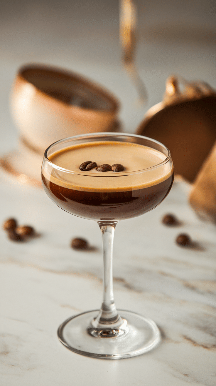 Sweet Espresso Martini Recipe