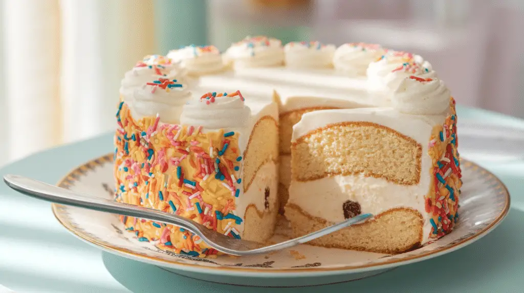 Vanilla Poke Cake Recipe