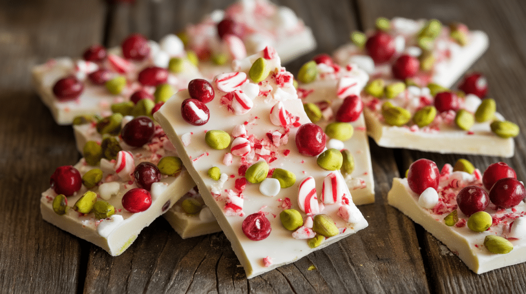 White Chocolate Bark