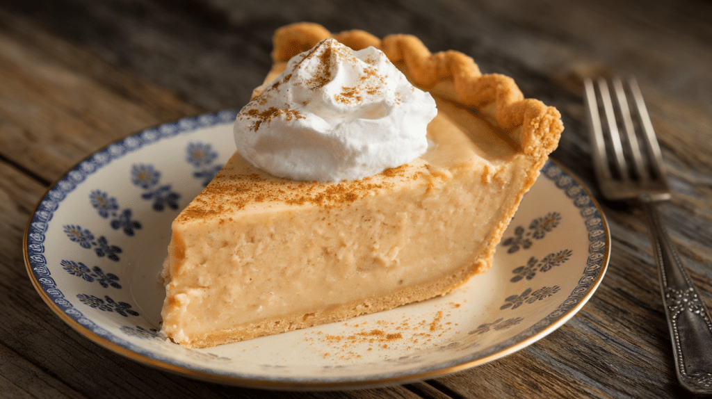 Old Fashioned Vinegar Pie