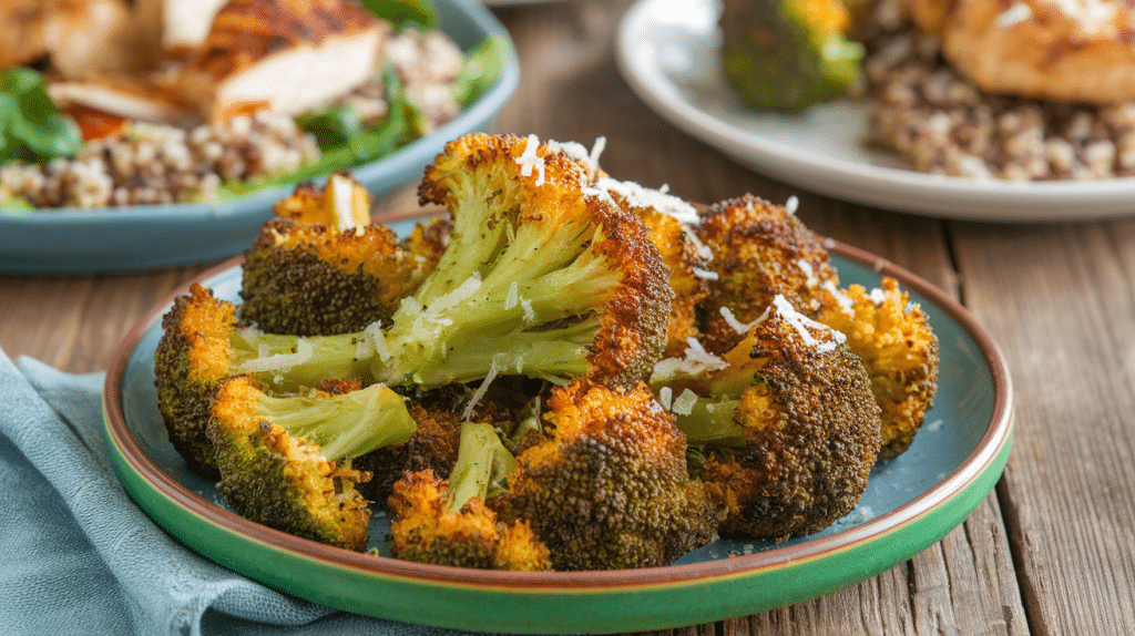 Air Fryer Broccoli