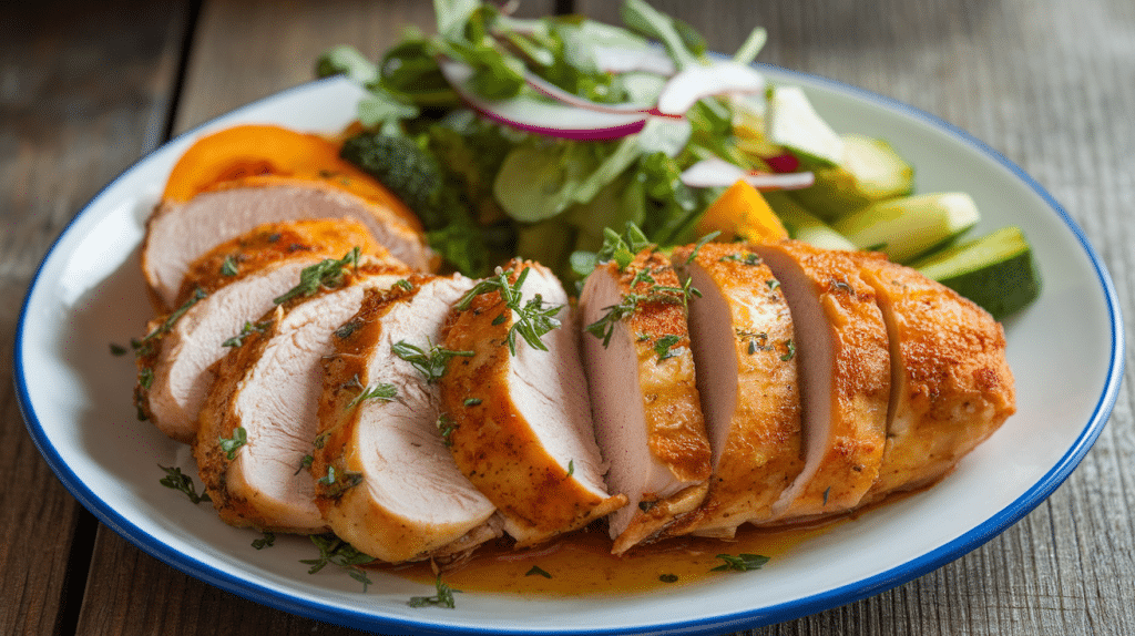 Air Fryer Chicken Breasts