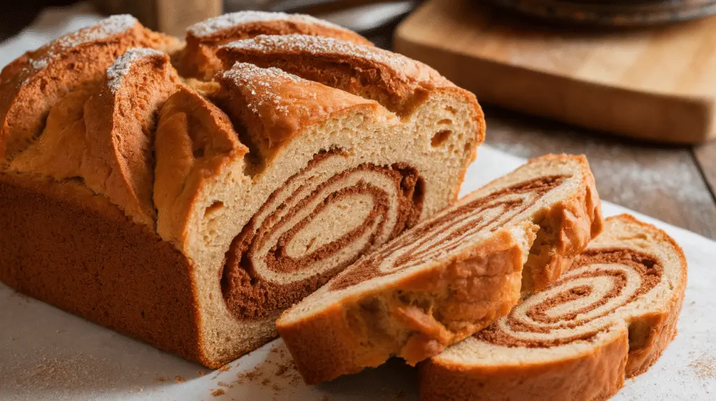 Amish Cinnamon Bread