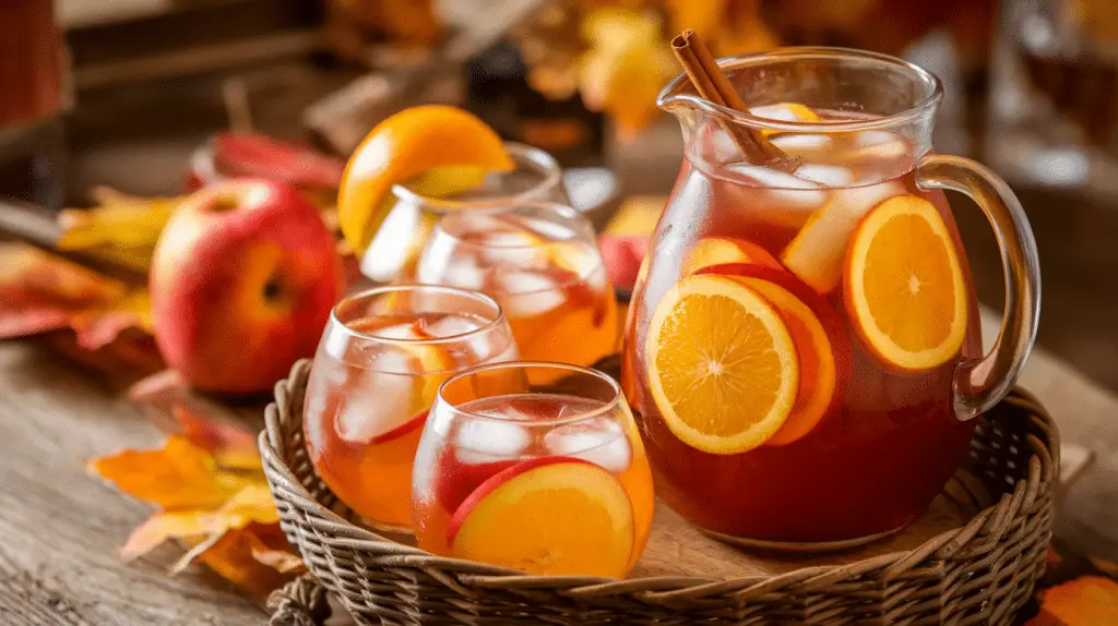 Apple Cider Sangria