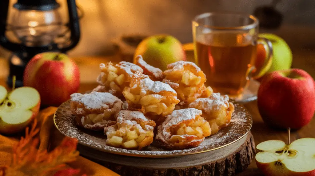 Apple Fritter Bites Recipe