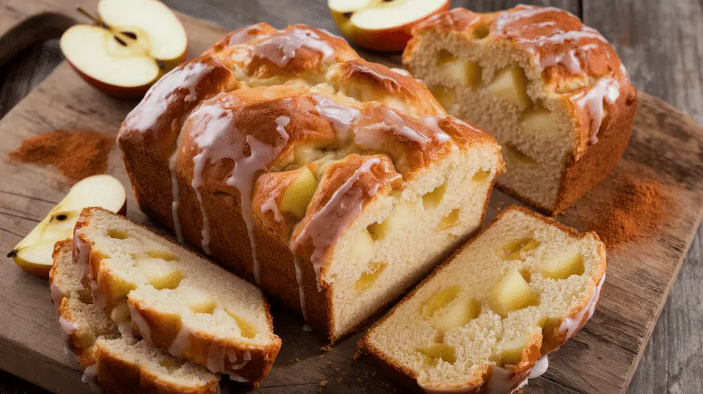 Apple Fritter Bread