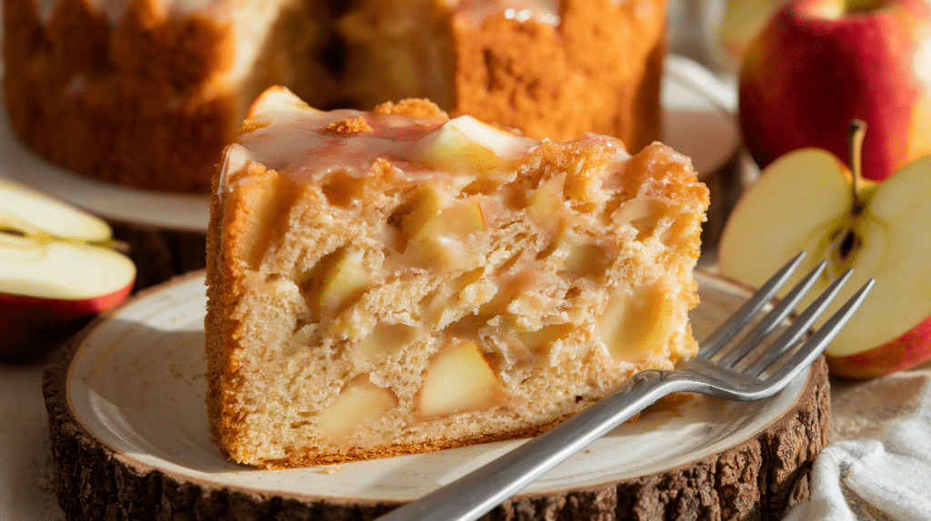 Apple Fritter Cake