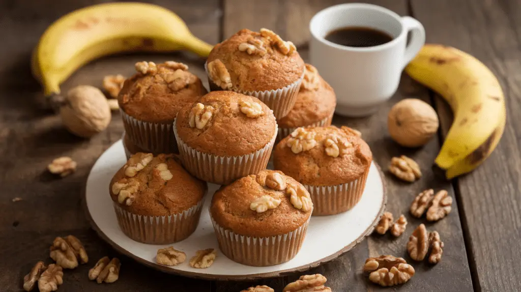 Banana Nut Muffins