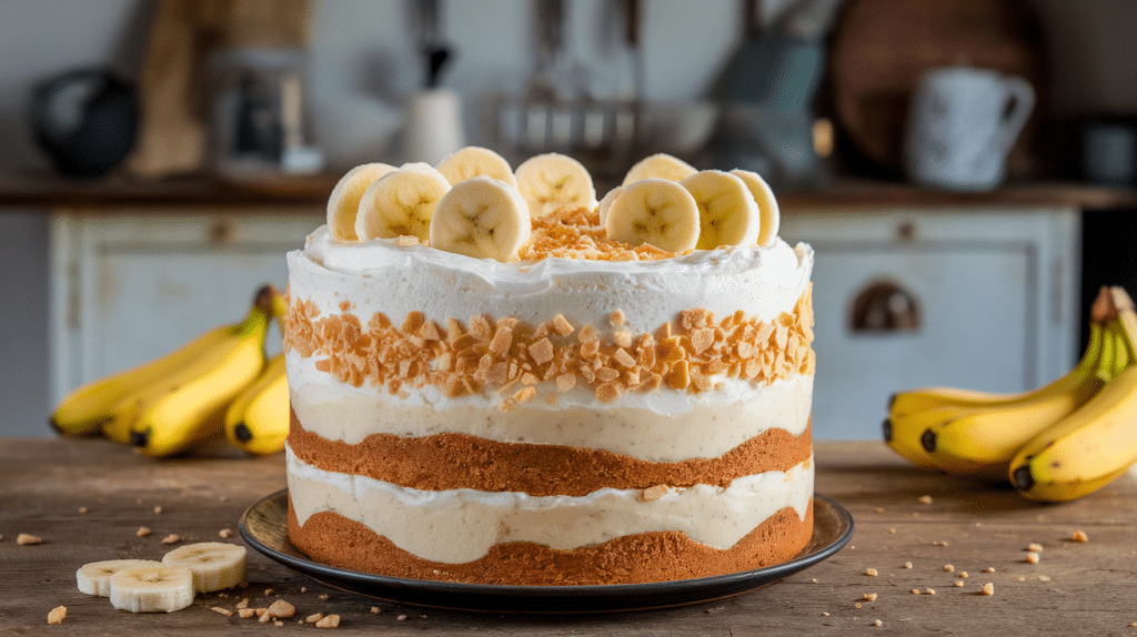 Banana Pudding Cake